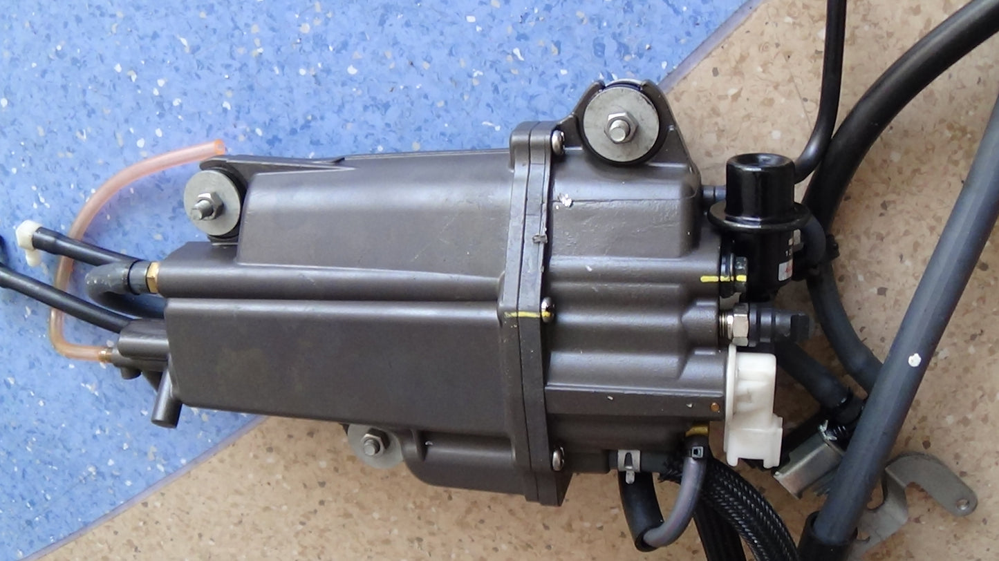 YAMAHA F70EFI FLOAT CHAMBER ASSY 6CJ-14180-12-00; 6CJ-14180-03-00