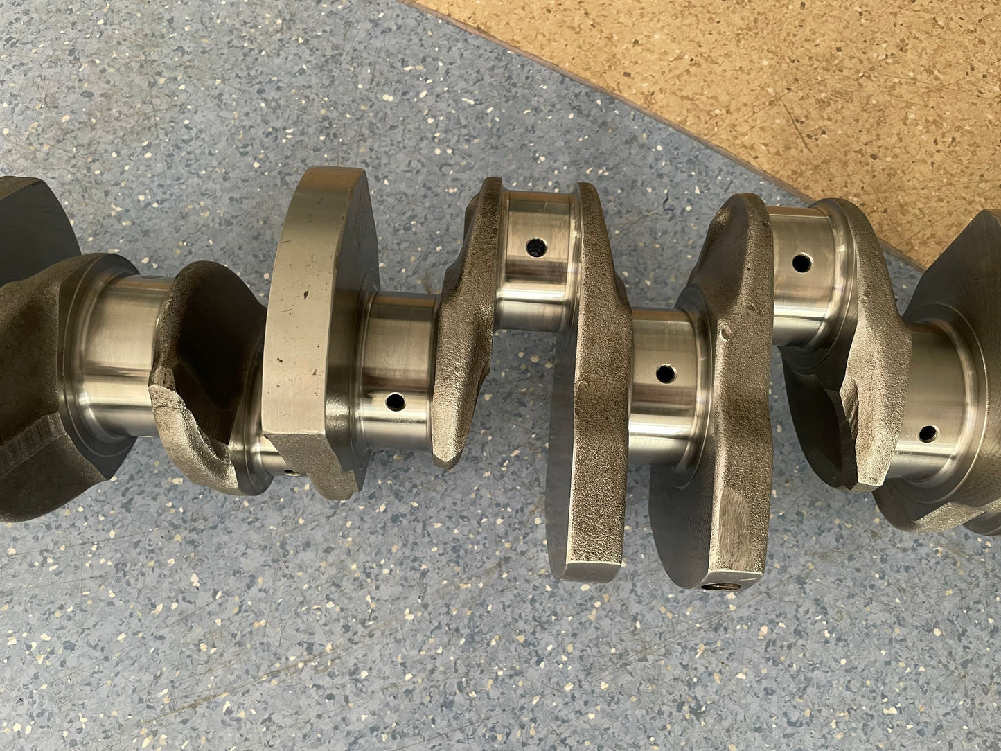 YANMAR 6LY 6LYA 6LYM Crankshaft Assy 719574-21700
