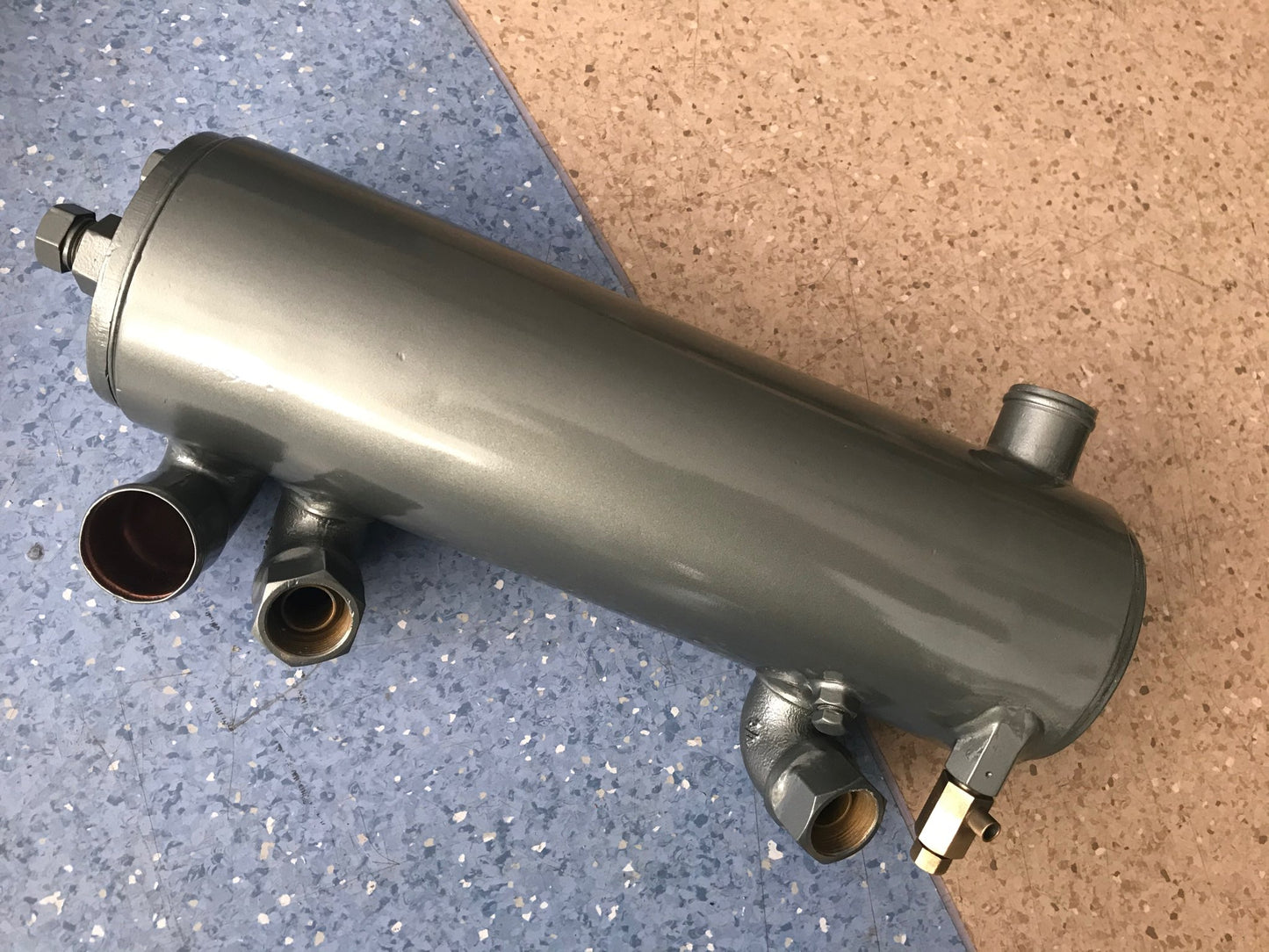 YANMAR 4LHA Cooler Assy Oil 119175-33200