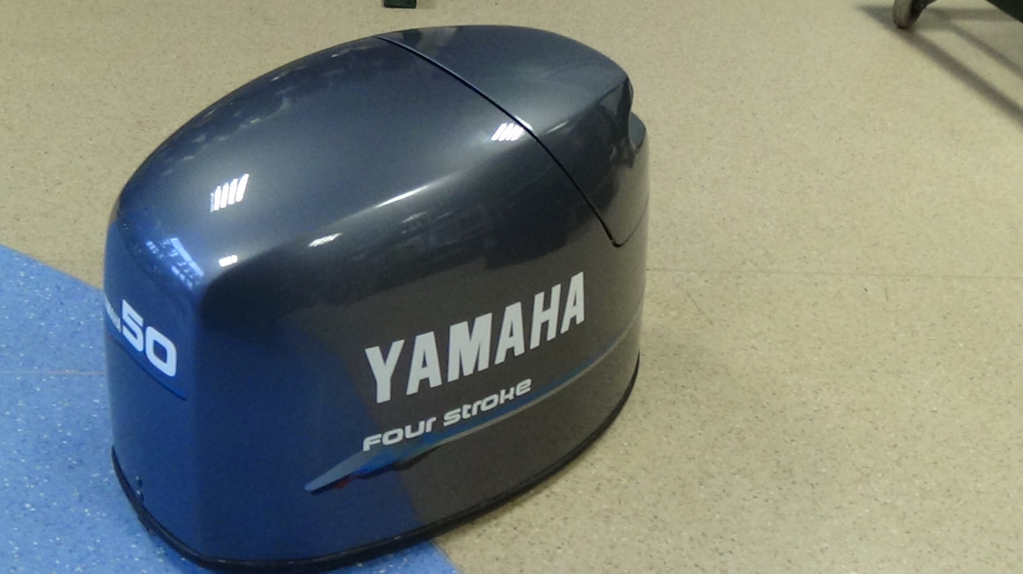 Top Cowling Yamaha F50 FT50 F40 1999-2006 64J-42610-00-4D
