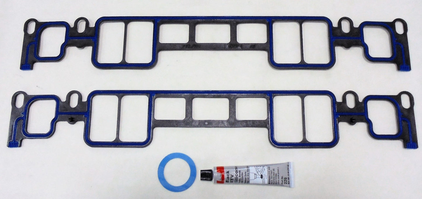 Intake Gasket set for Volvo 5.0/5.7L V8 Vortec, 1996 & UP # OEM 3857662