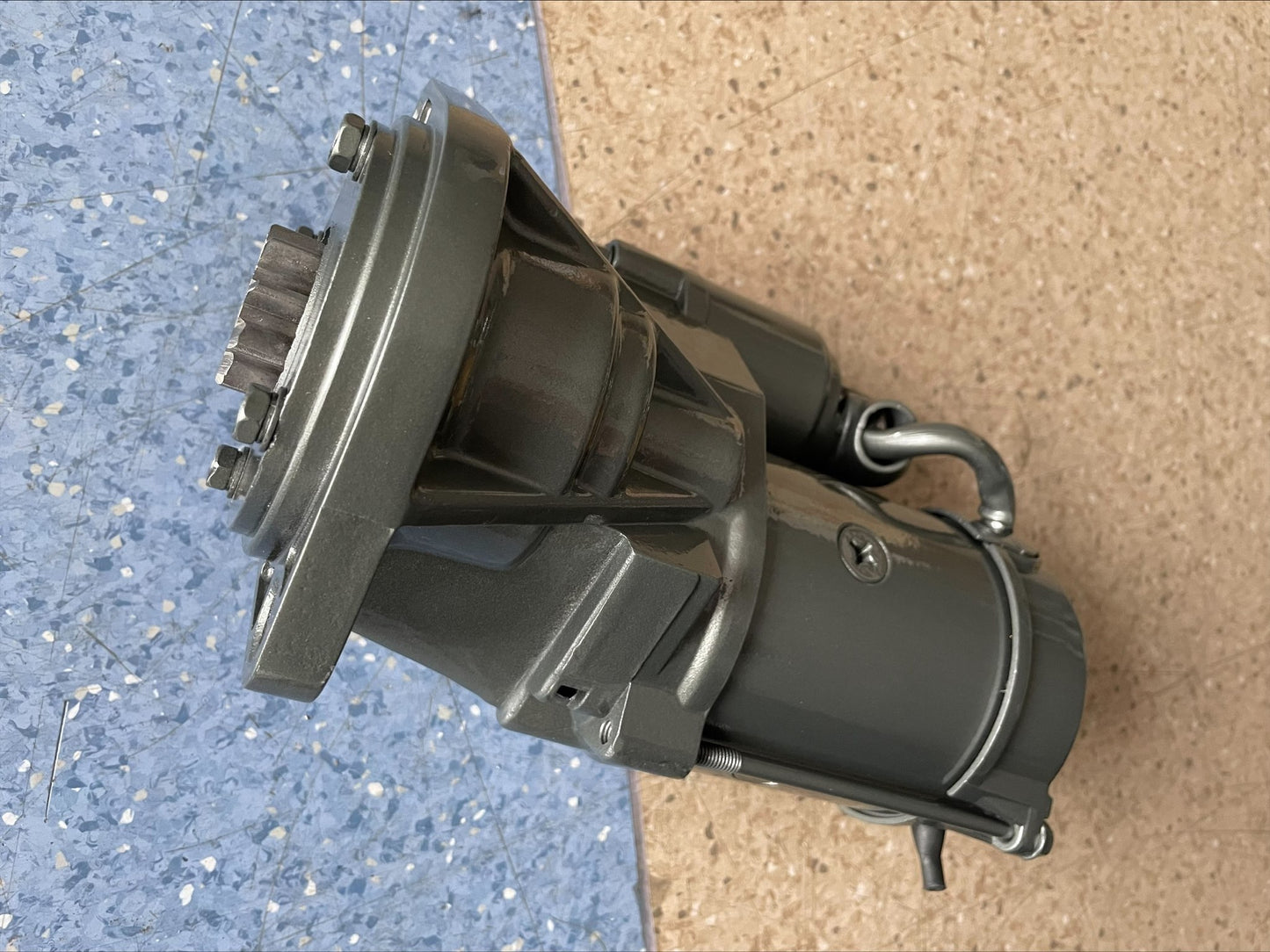 YANMAR 6LY3 Starter Assy 119578-77010