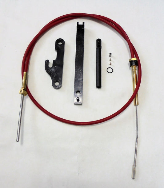 Shift Cable Assembly for OMC Cobra 1986-1993 # OEM 987661