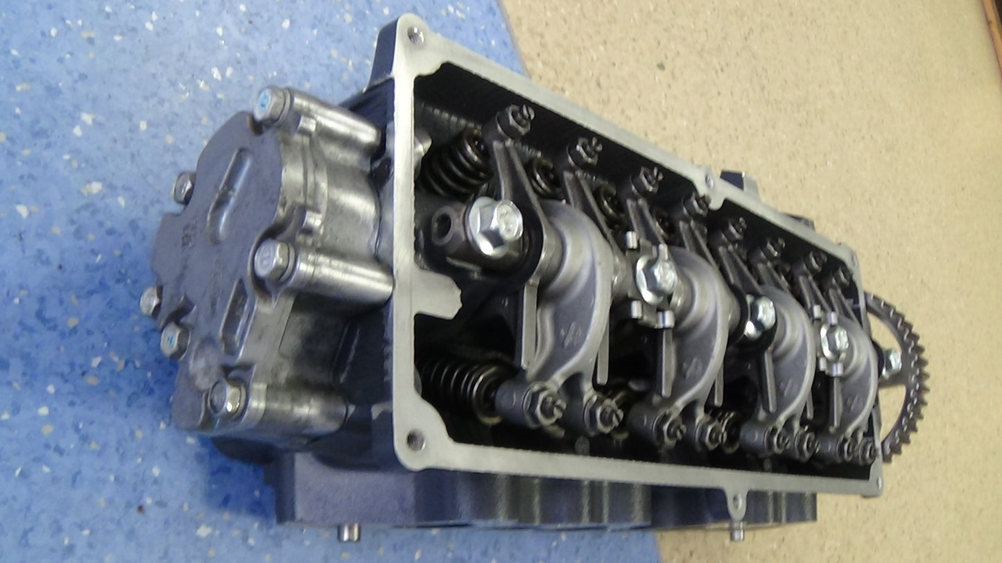 YAMAHA F70EFI Cylinder Head Complete 6CJ-W009A-01-9S