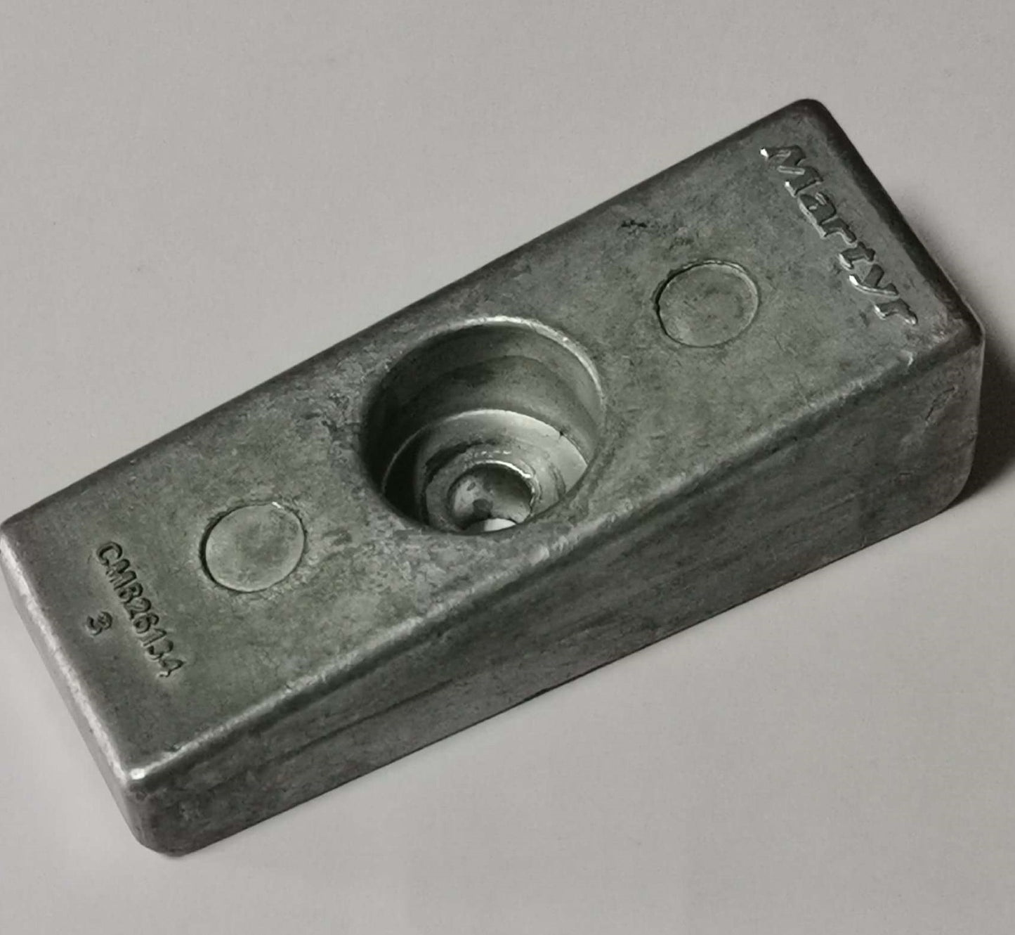 Anode for Mercury/Mariner 35-300HP Force 90-120HP 826134 Honda BF75-225HP 41109-ZW1-003