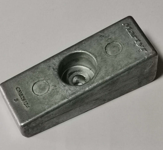 Anode for Mercury/Mariner 35-300HP Force 90-120HP  826134  Honda BF75-225HP 41109-ZW1-003