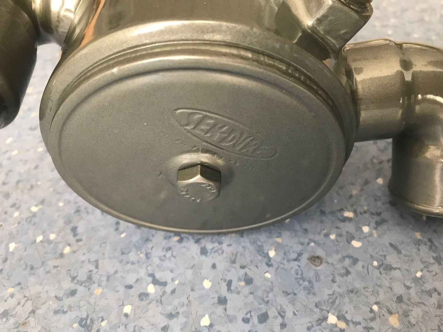 YANMAR 4LHA Cooler Assy Water 119175-44080