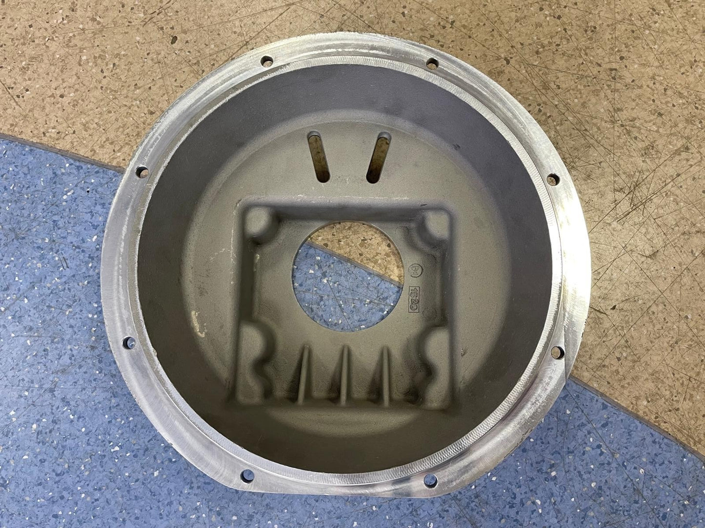 YANMAR SD60-5 FLANGE ASSY, SAE#5 - 196460-02110