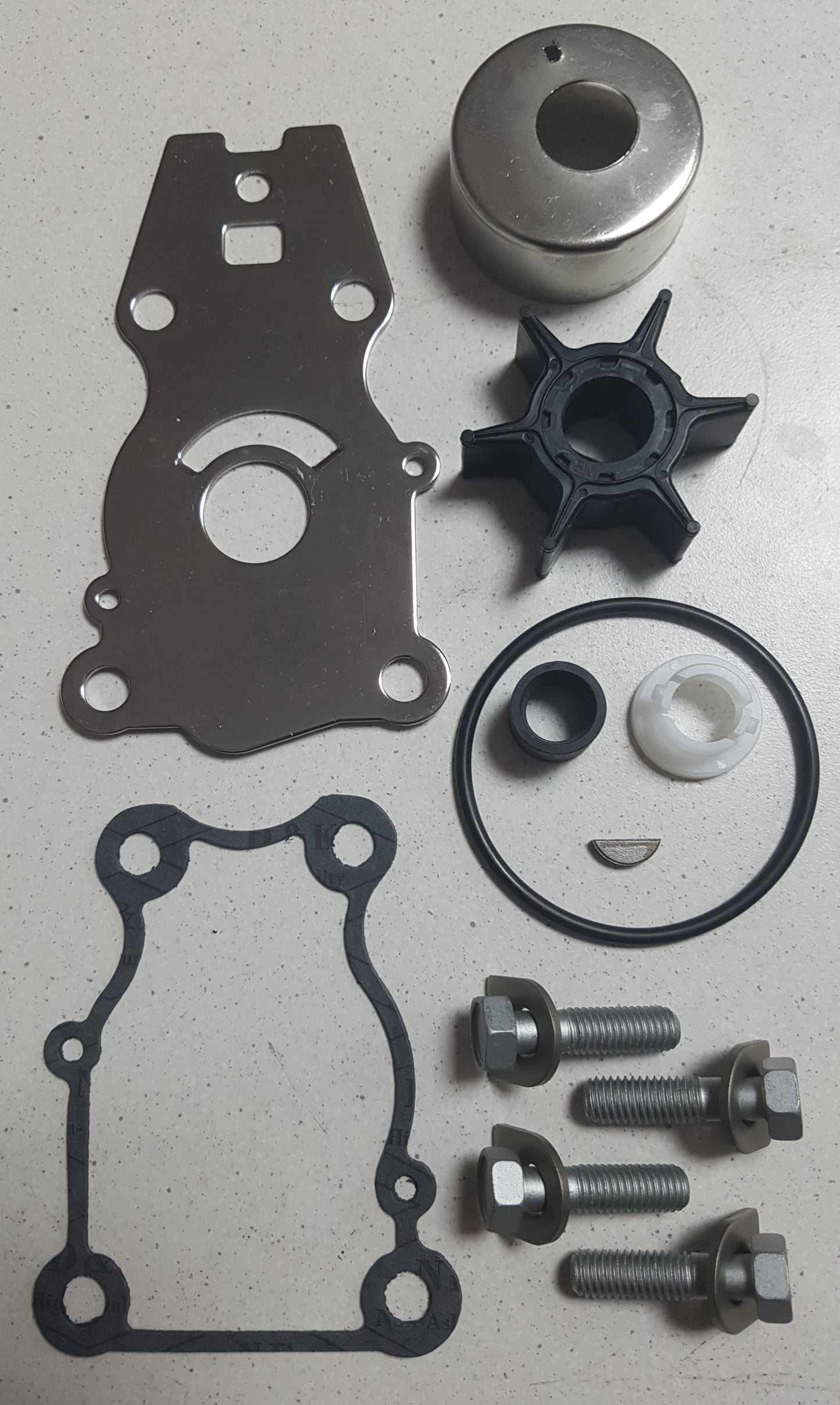 Water pump repair kit Yamaha 25-40Hp 66T-W0078-00-00