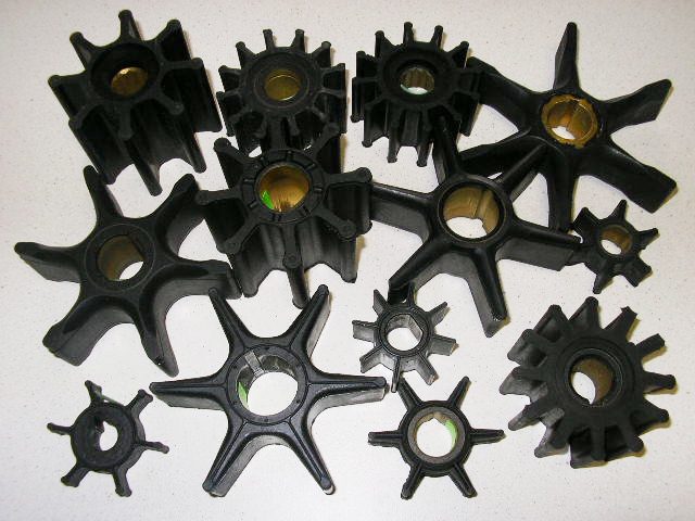 Impeller Yamaha F6/F8/F9.9HP 68T-44352-00-00 500368