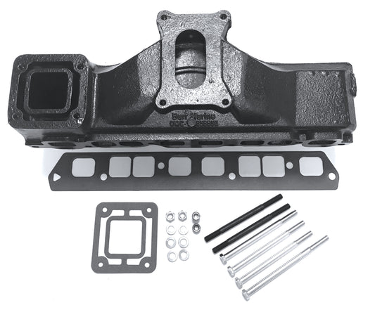 3L Volvo/OMC 1991 & UP Exhaust manifold assembly    3858870; 3854045; 3857450