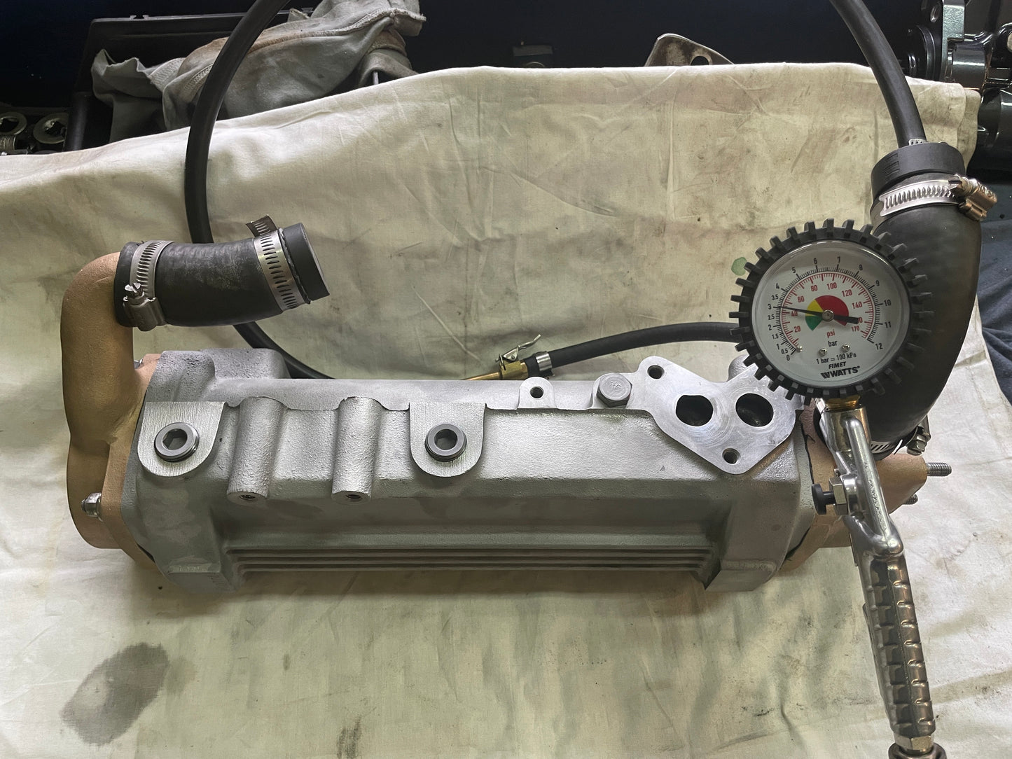 YANMAR 4LH Cooler Assy Oil 719184-33700