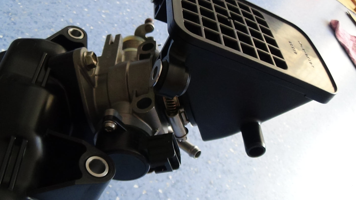 YAMAHA F70EFI INTAKE ASSY 6CJ-14200-01-00