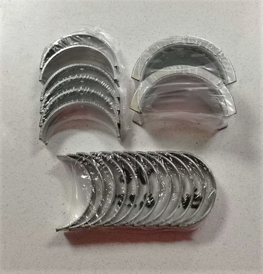 Mercruiser 4.3L Main and conrod bearing set O/S +0.25mm