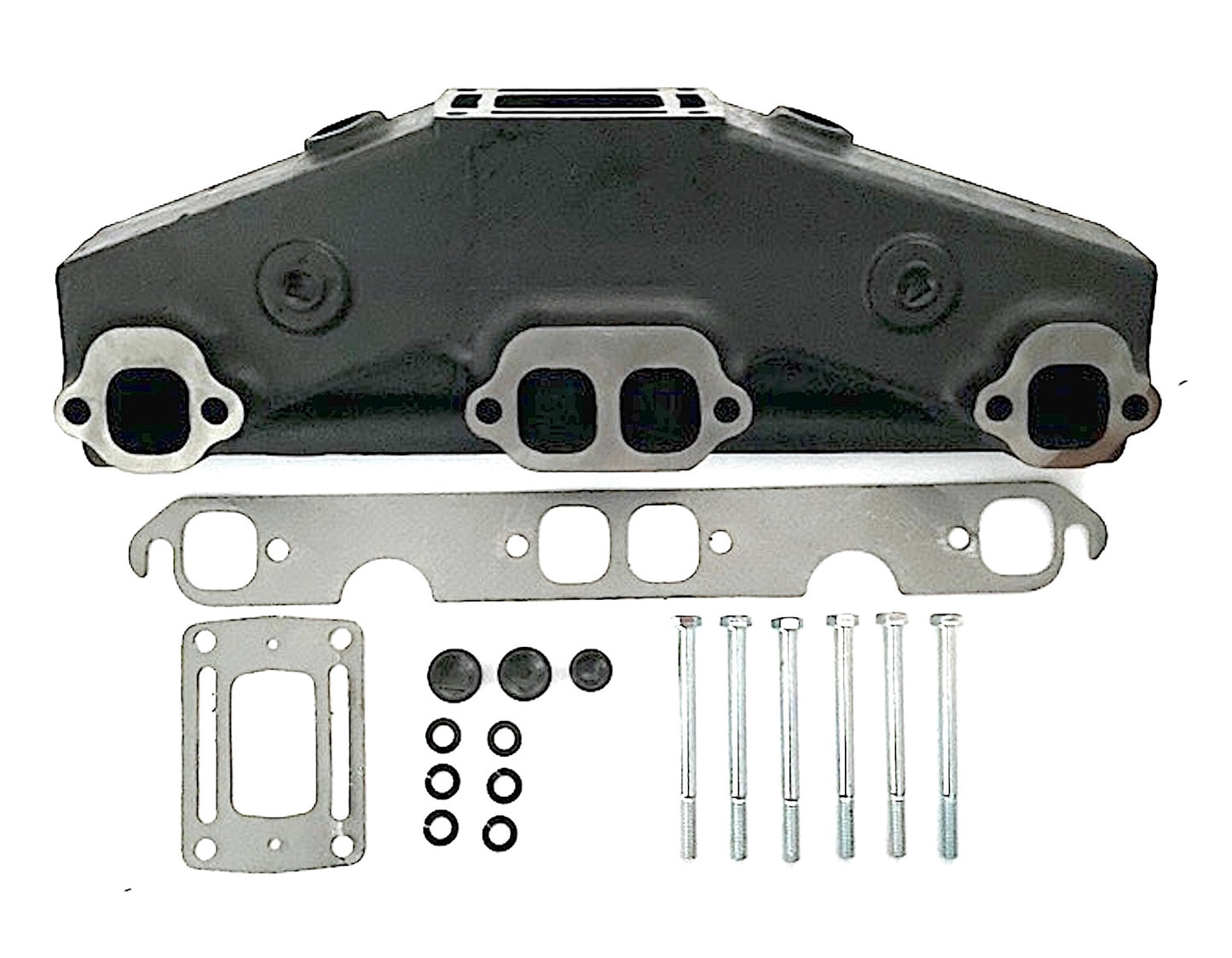 5.0 / 5.7L V8 Volvo/OMC 1990 & UP Exhaust manifold assembly 3857723 3852374