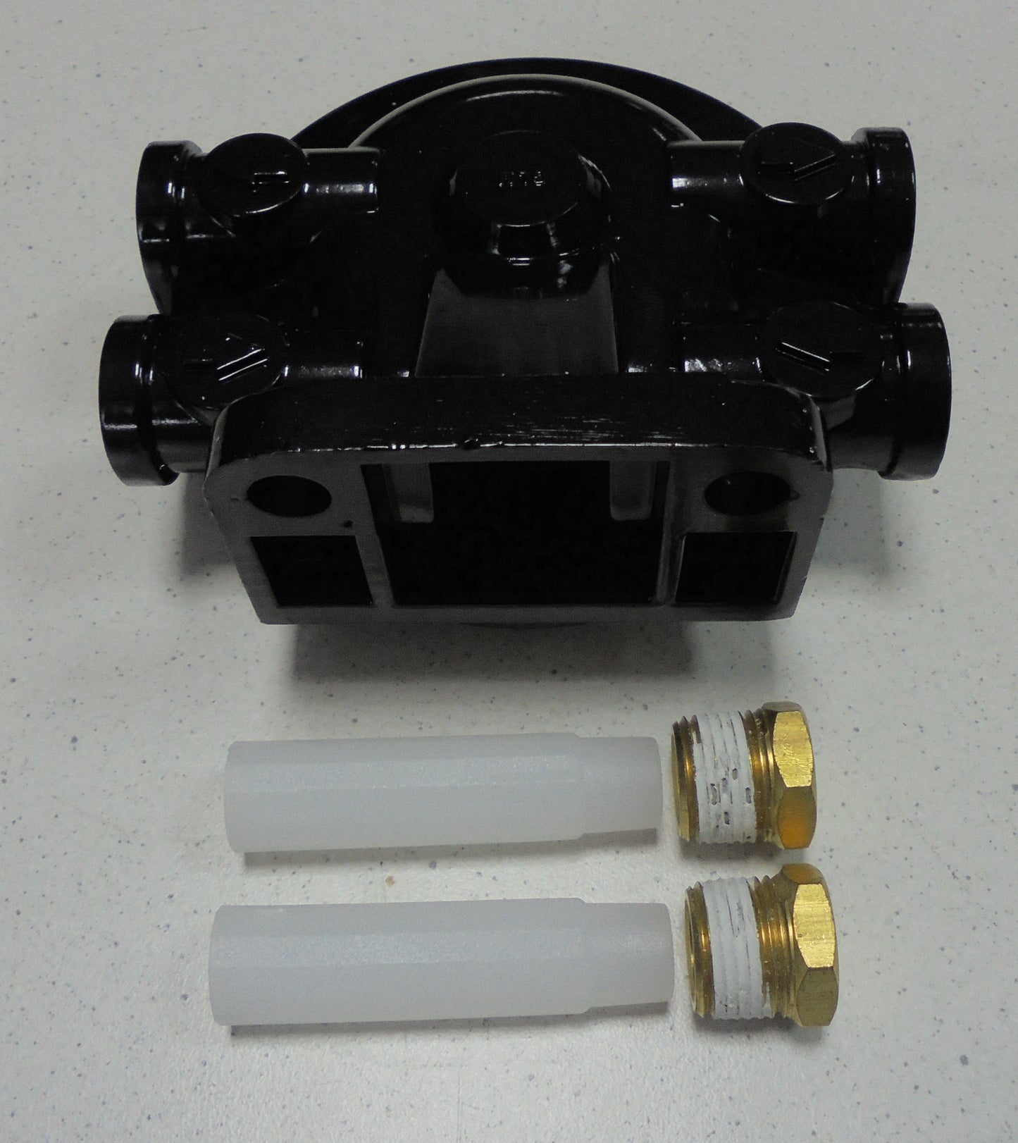 Bracket fuel filter 3/8" (ALU)