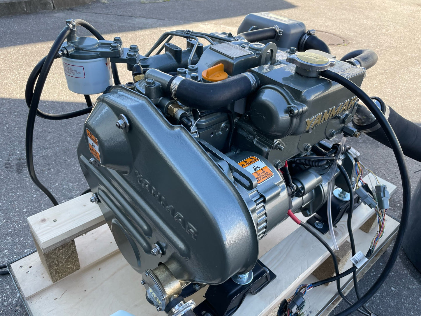 YANMAR 3JH5E - 39HP / 3000 RPM Bobtail unit