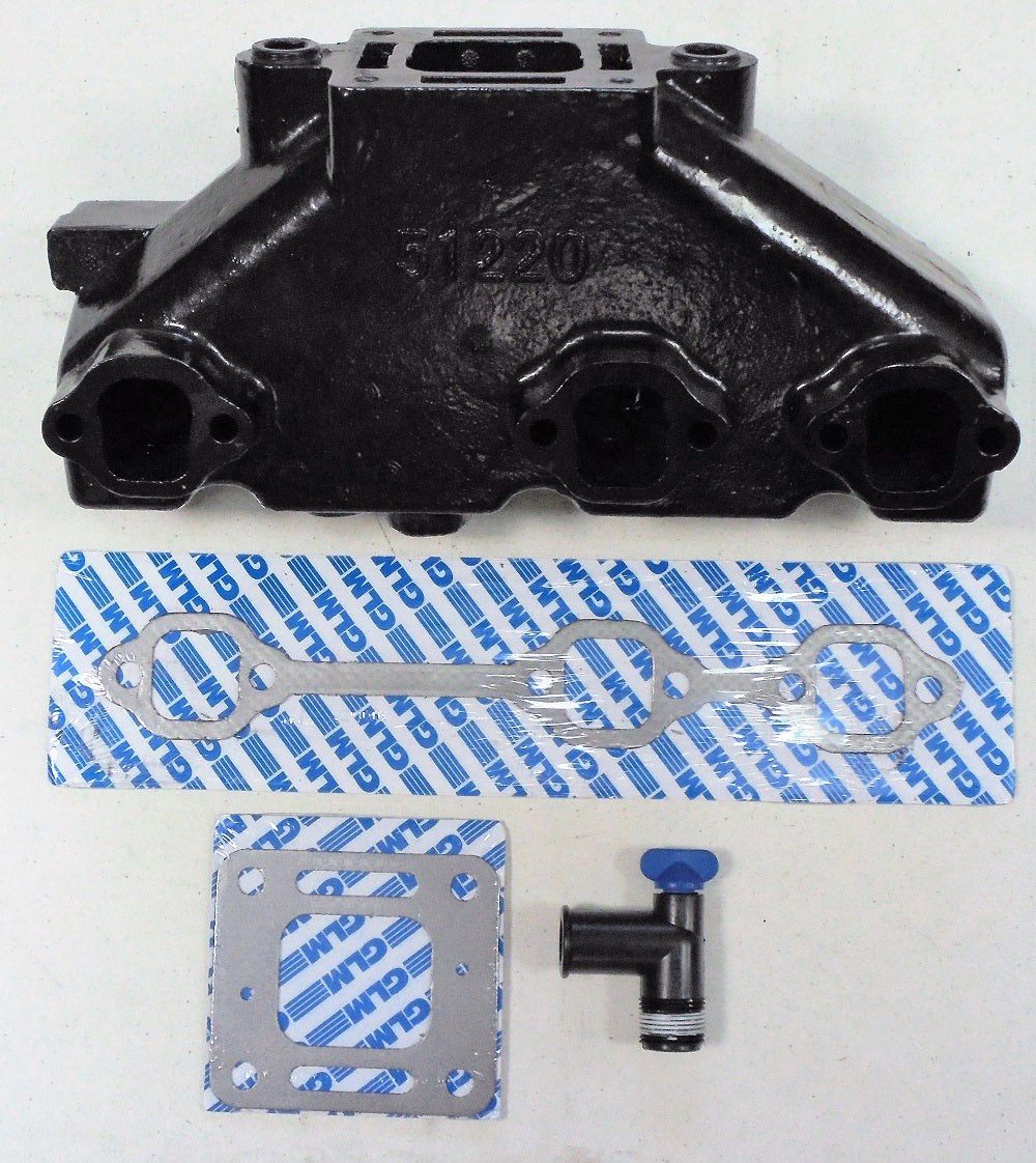 4.3L V6 Mercruiser Exhaust manifold assembly 99746A17 99746A8