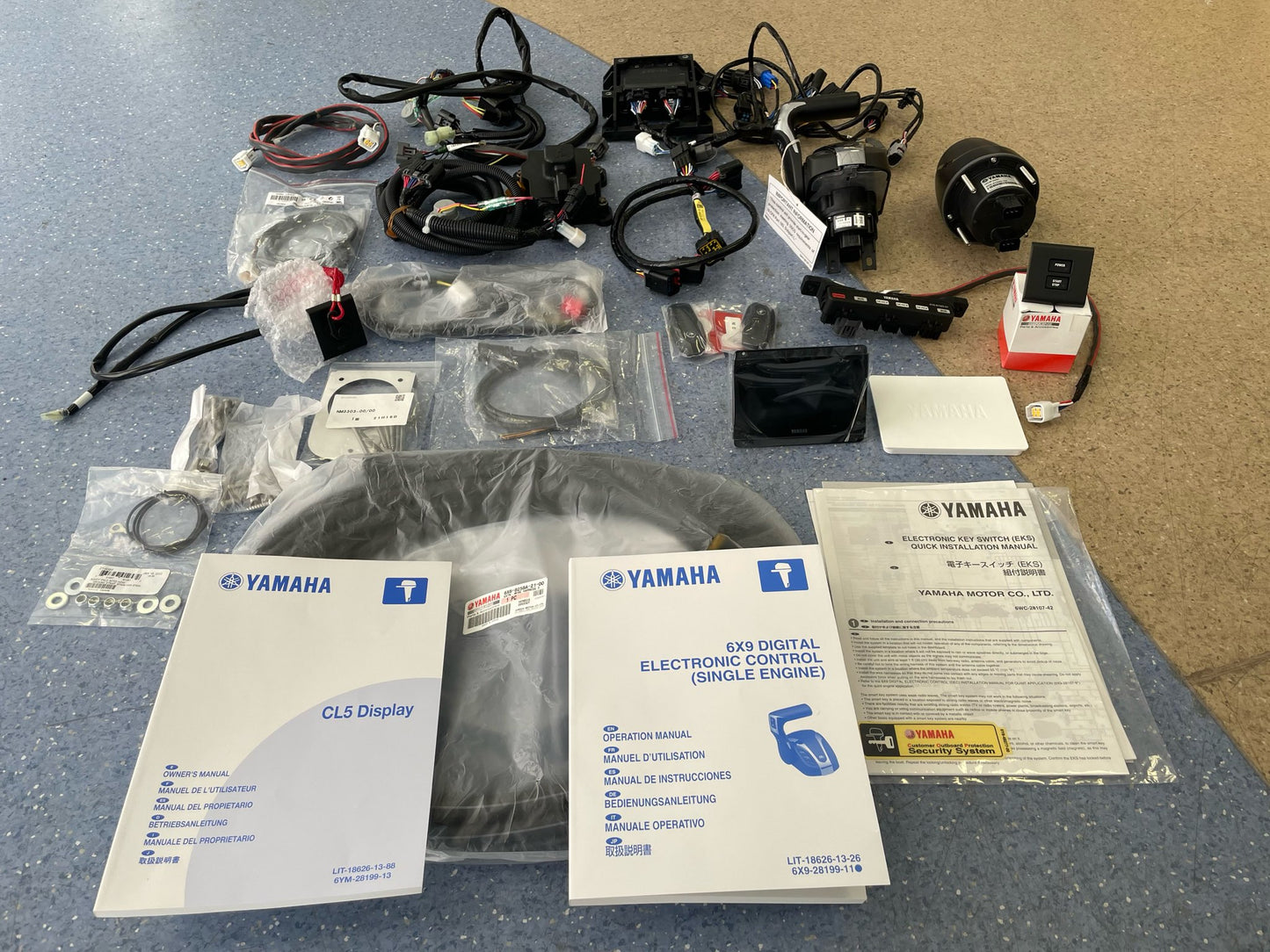 YAMAHA Rigging Kit "S+" - 6X9 CL5 EKS