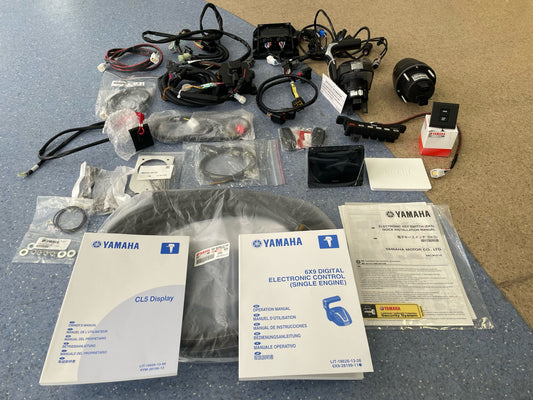 YAMAHA Rigging Kit "S+" - 6X9 CL5 EKS
