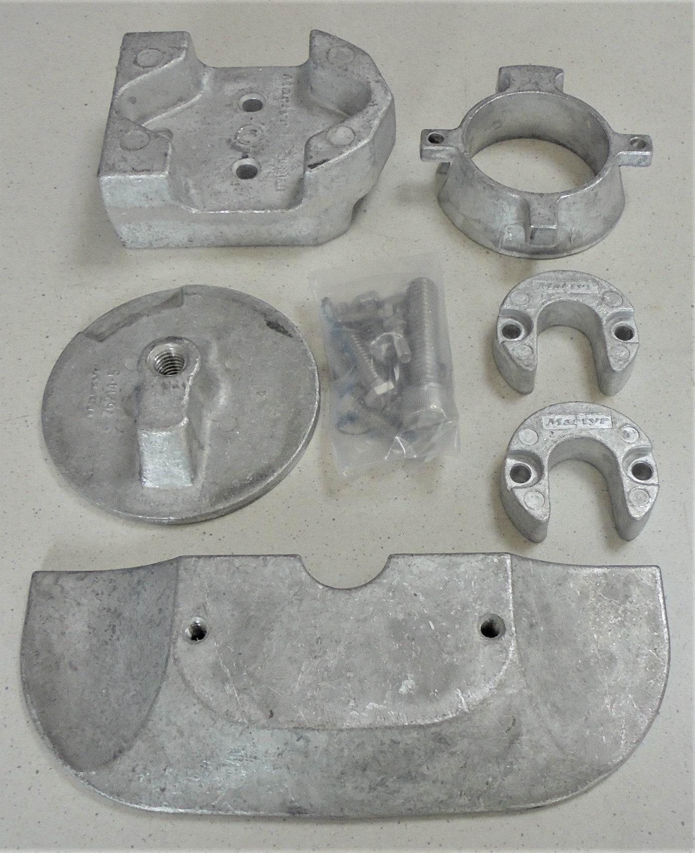 Anode Kit Mercruiser Alpha One Gen II Mercury 888756Q03