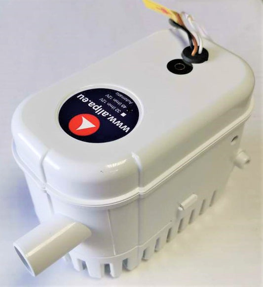 Water pump with float switch  12V  32L/min