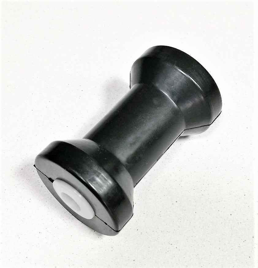 Spool roller rubber 133xØ71xØ51mm, hole Ø17mm