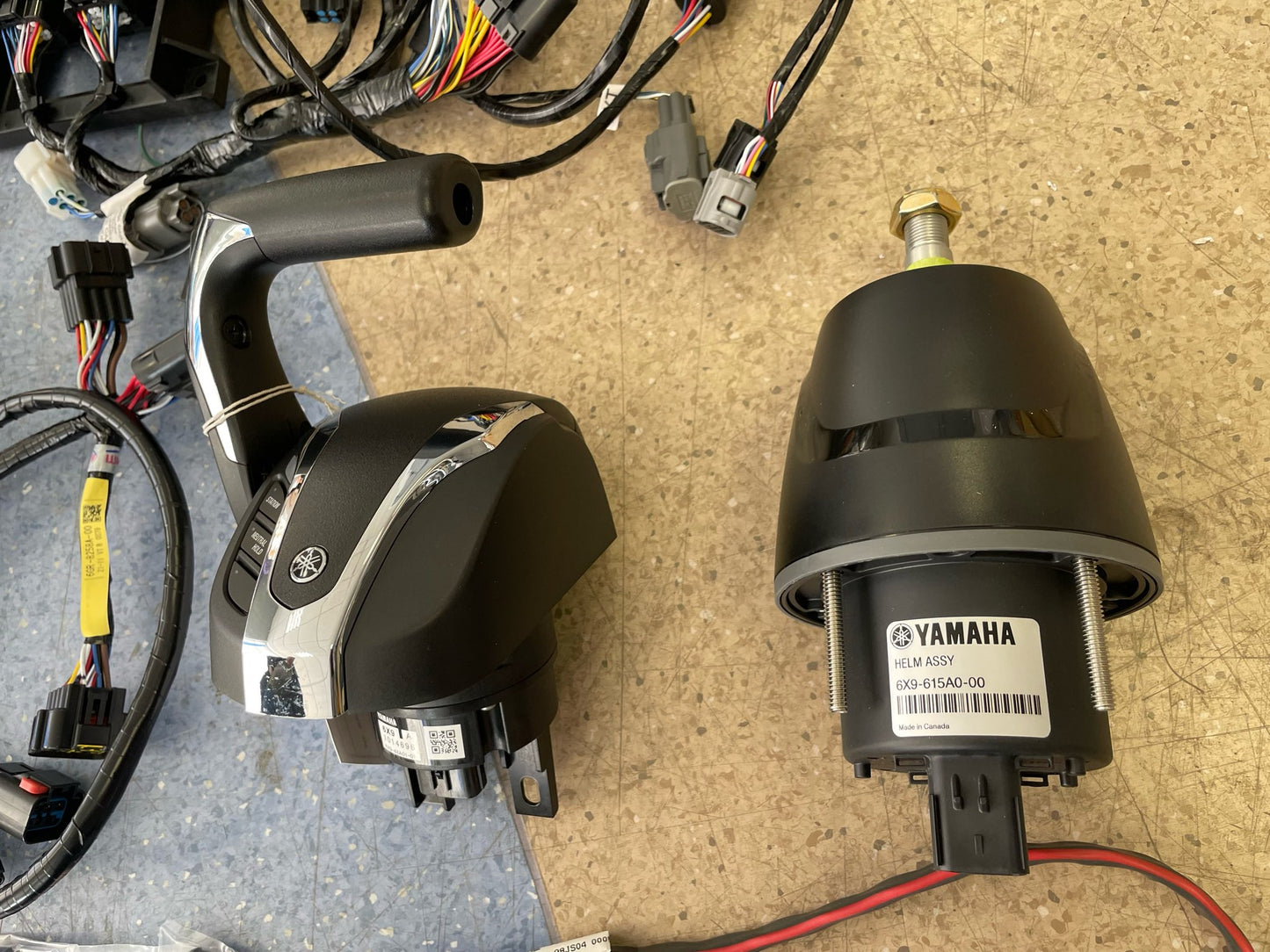 YAMAHA Rigging Kit "S+" - 6X9 CL5 EKS