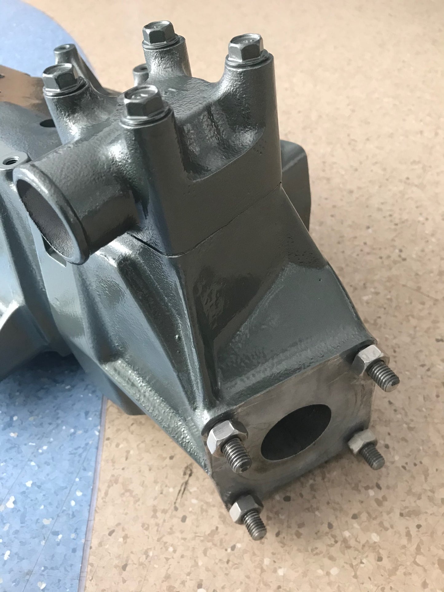YANMAR 4LHA Exhaust Manifold Assy 119175-13112