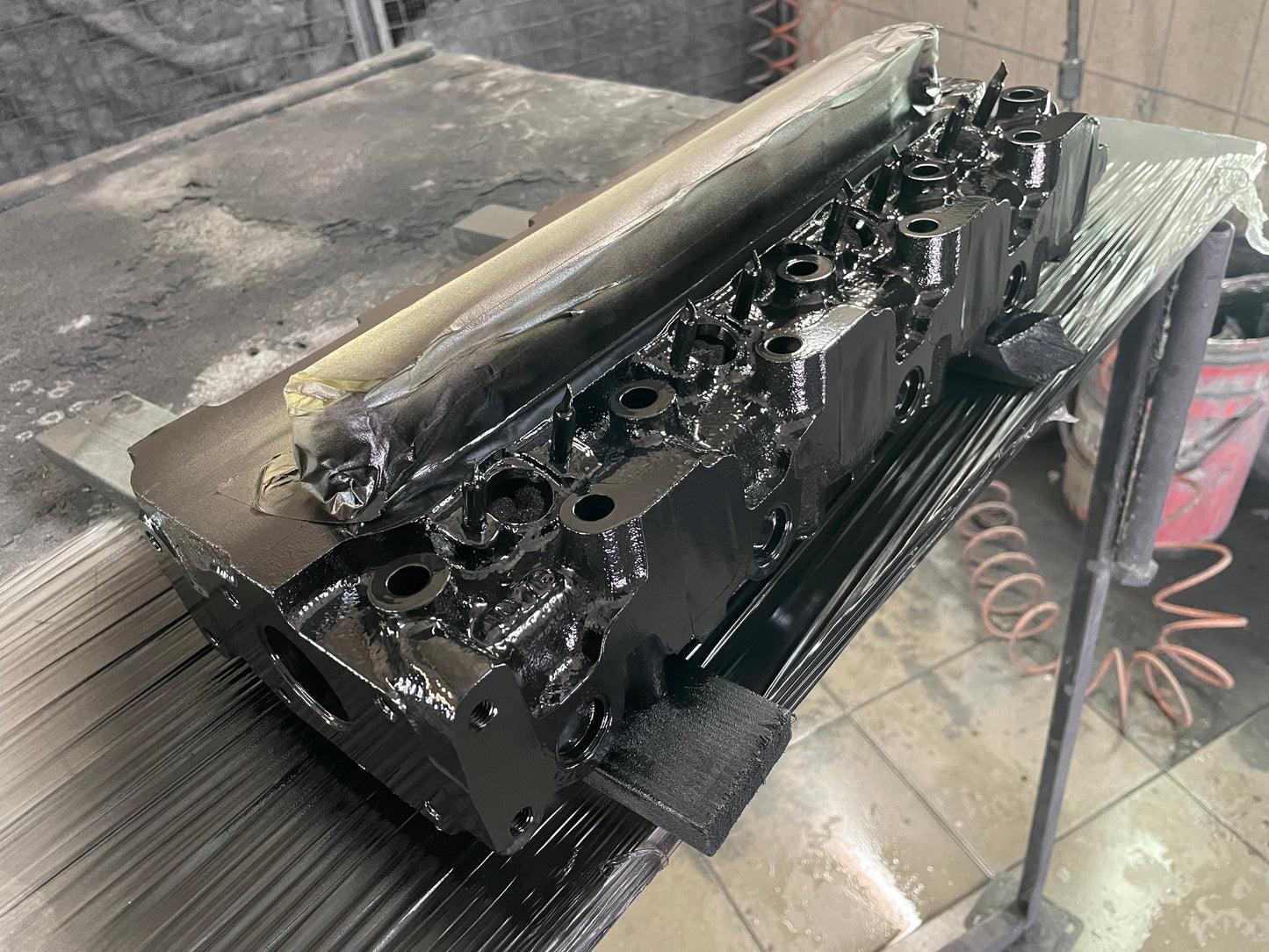 YANMAR 4JH Cylinder Head Assy 729497-11701