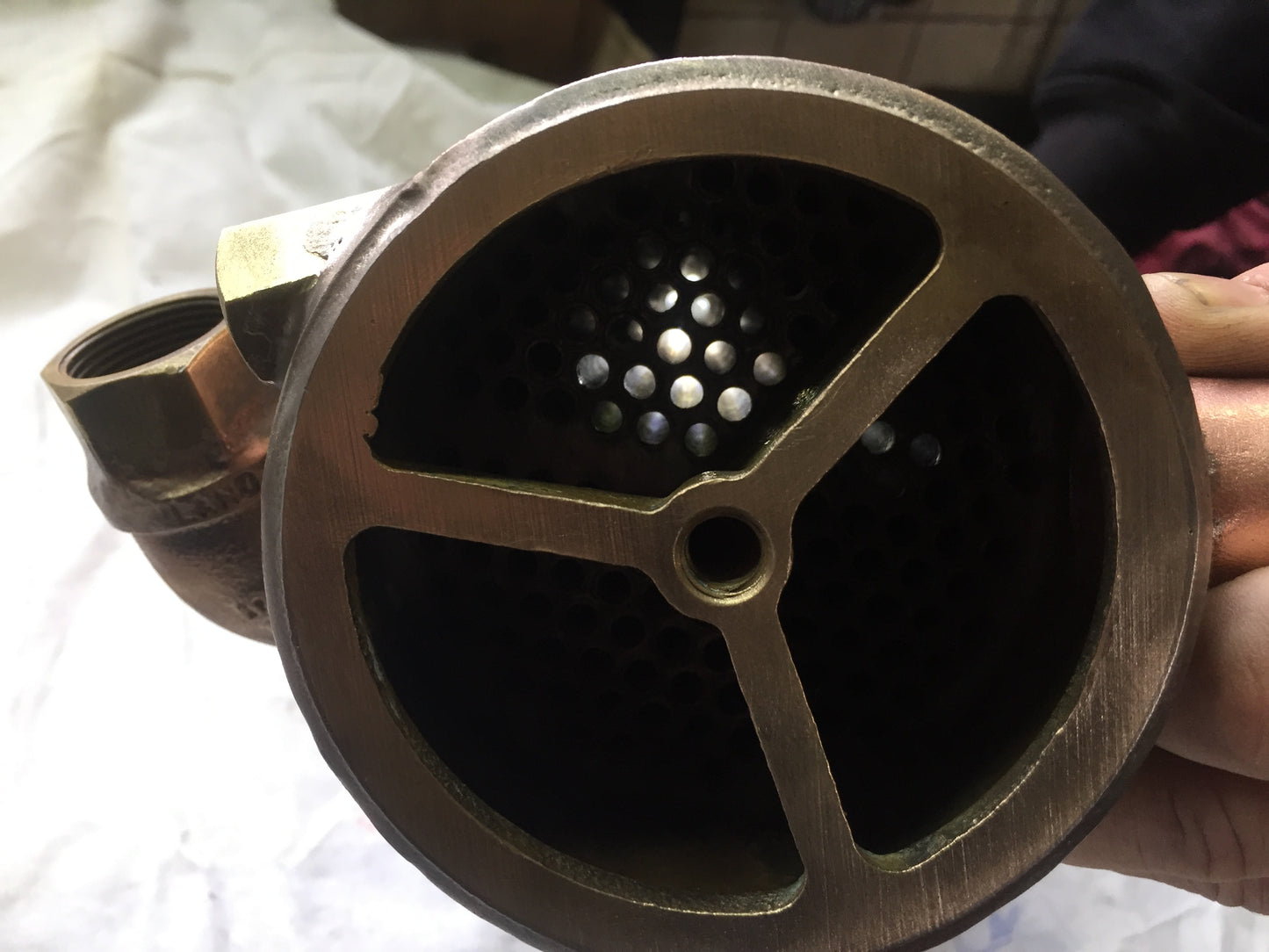 YANMAR 4LHA Cooler Assy Oil 119175-33200