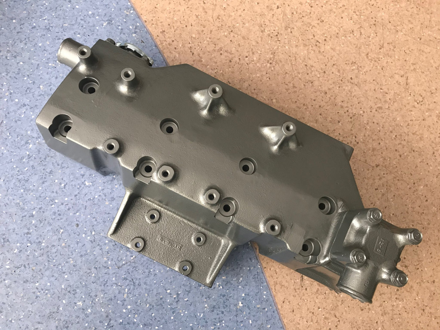 YANMAR 4LHA Exhaust Manifold Assy 119175-13112