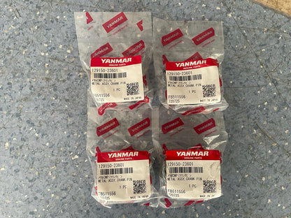 YANMAR 4JH 3JH Bearing, Crank Pin 129150-23601