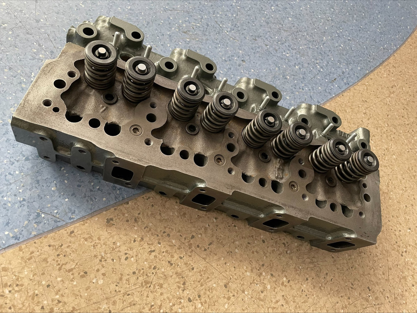 YANMAR 4JH Cylinder Head Assy 729497-11701