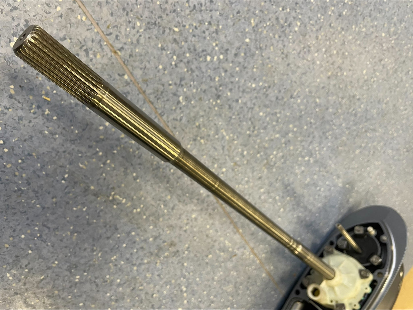 YAMAHA F150 Lower Unit Assy 63P-45300-10-8D