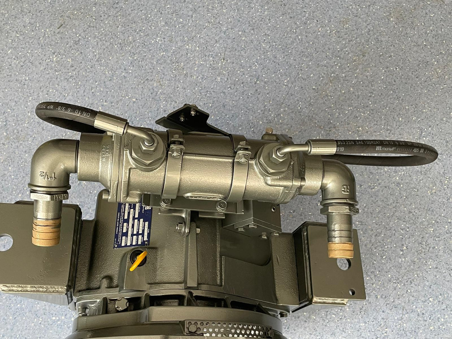 ZF280-1A Gearbox, Ratio 2.0:1