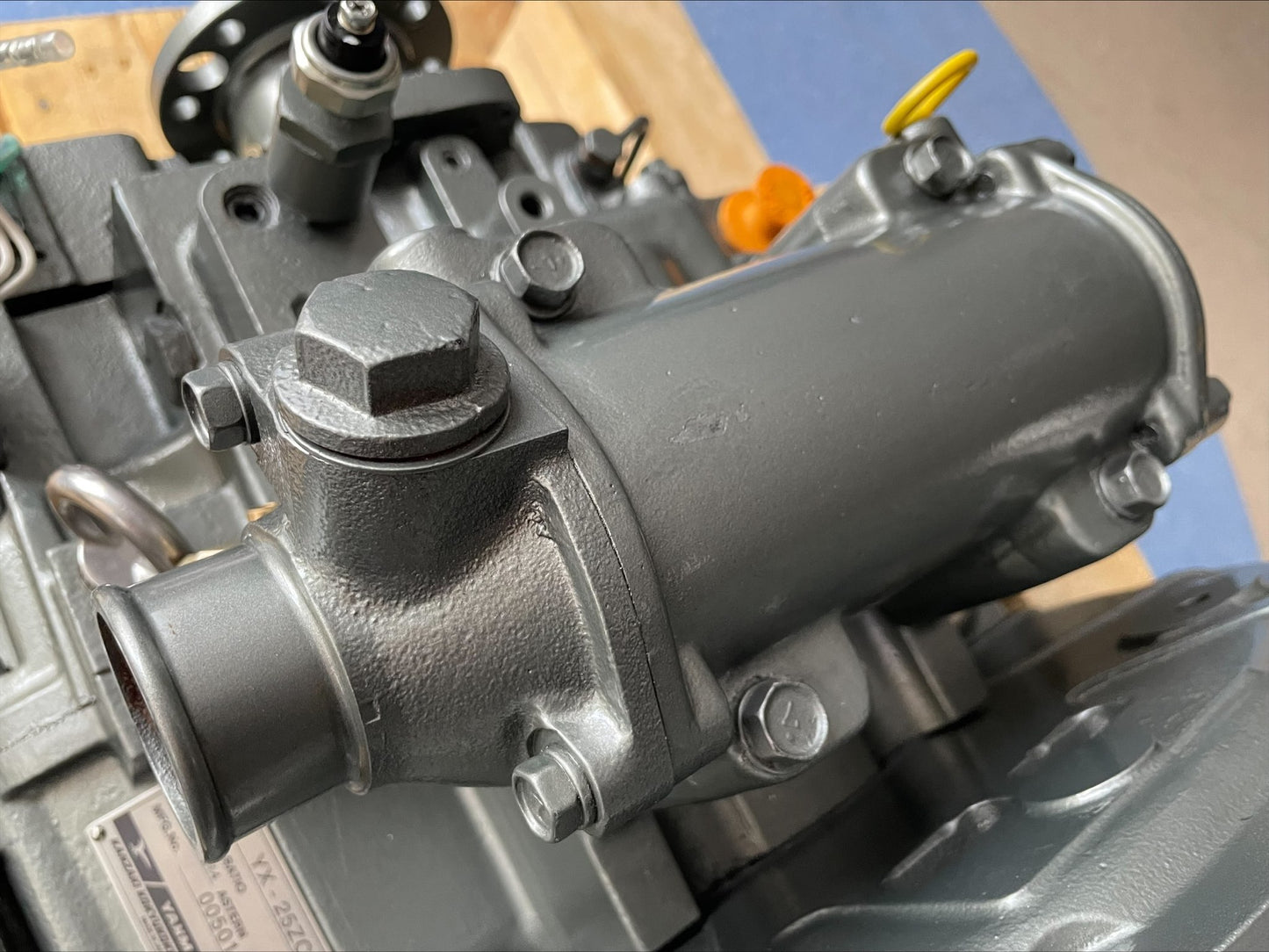 Gearbox YANMAR YX-25ZC Ratio 0.914 for Yanmar 6LY engines
