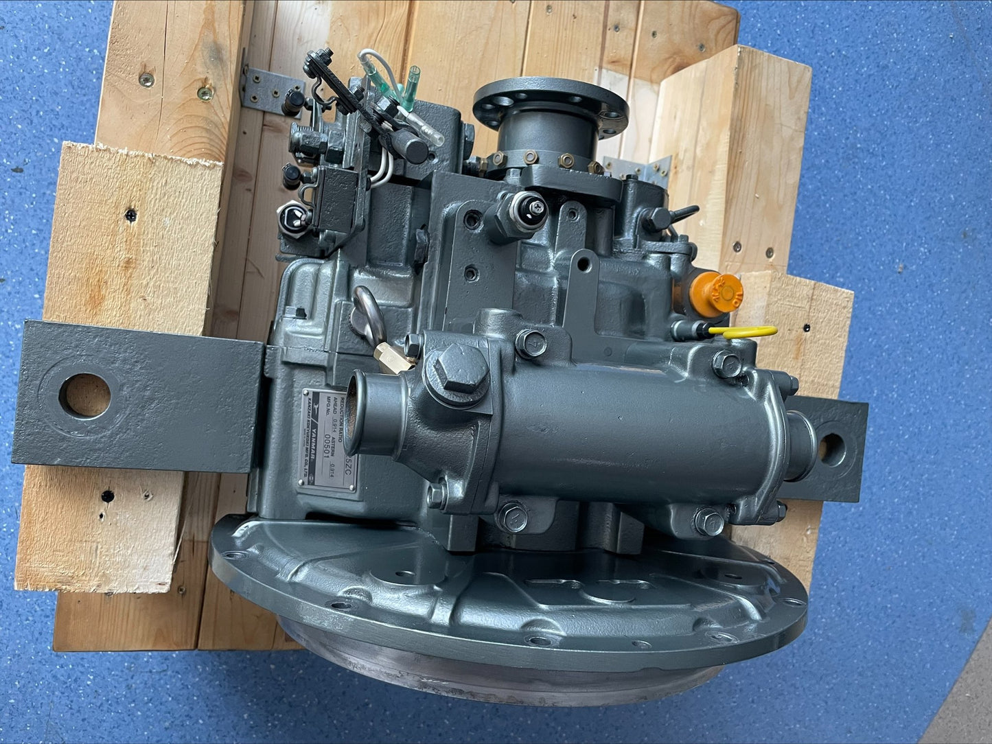Gearbox YANMAR YX-25ZC Ratio 0.914 for Yanmar 6LY engines