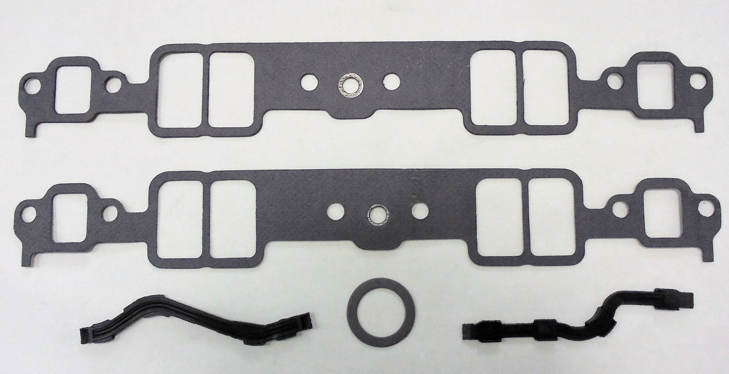 Intake Manifold Gasket set for Volvo 5.0/5.7L 305/350 CID V8, 1967-1995 # OEM 3854269