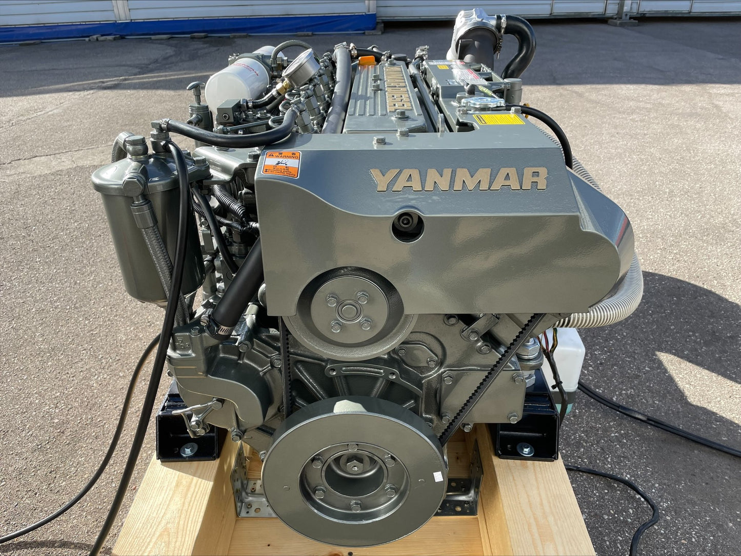 2 x YANMAR 6LY2A-STP 440HP at 3300RPM Bobtail