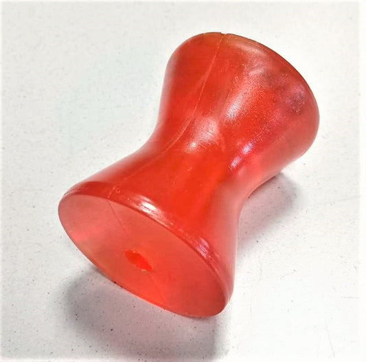 Wobble roller smooth polyurethane 100xØ79xØ51mm, hole  Ø13mm