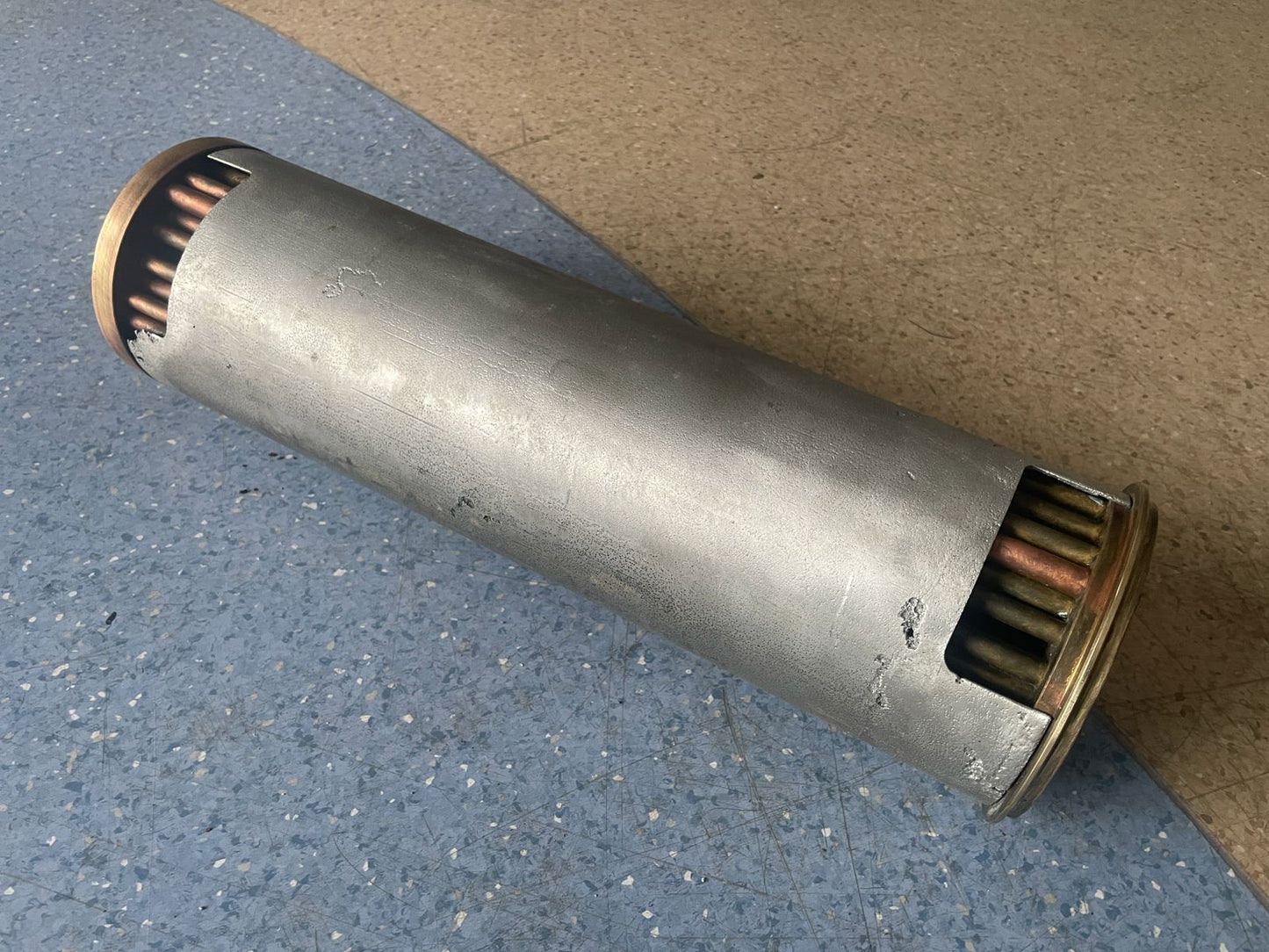 YANMAR 4LH CORE ASSY, COOLER 119181-44110