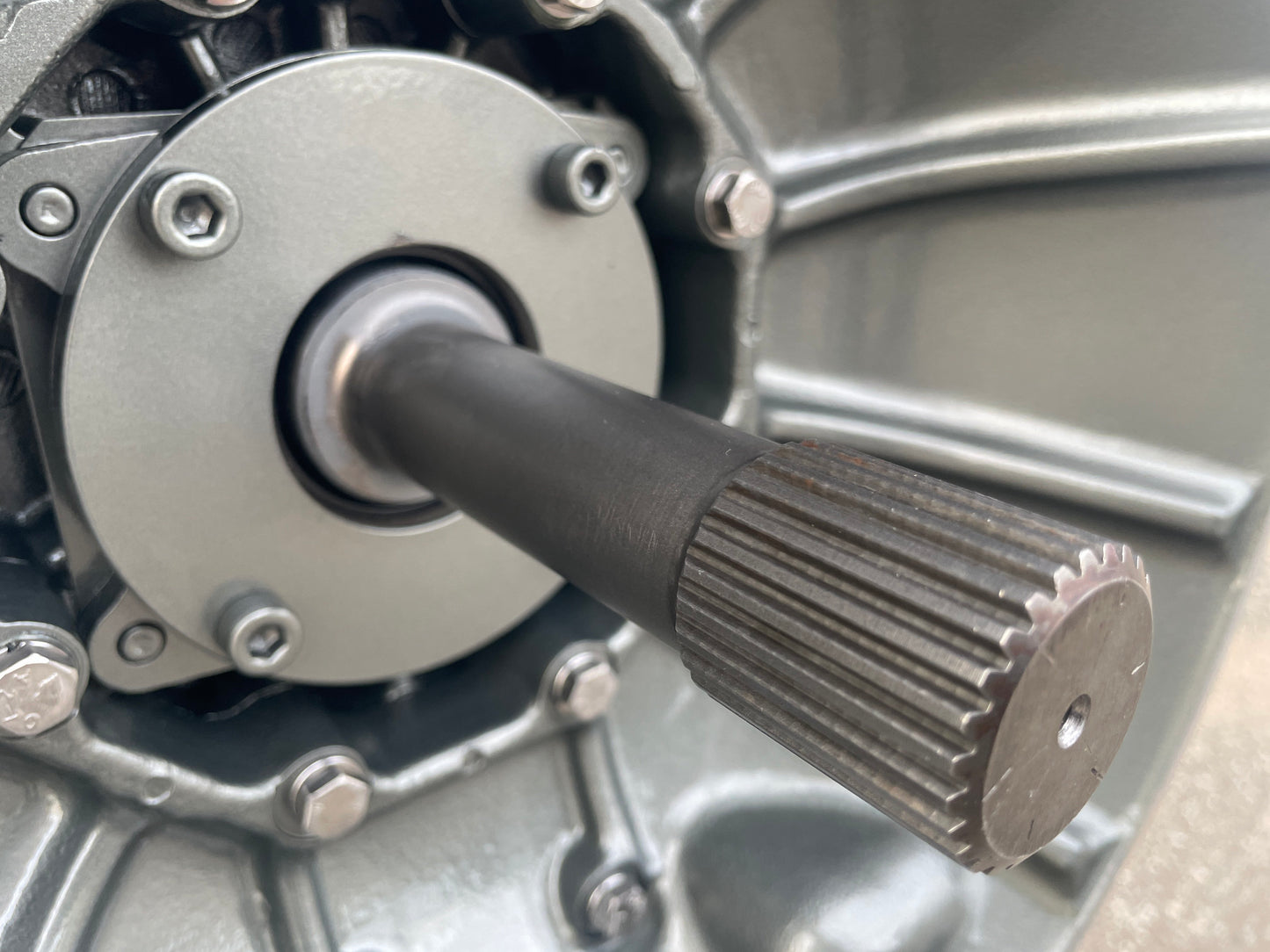 YANMAR SD50-4T Saildrive Ratio 2.32