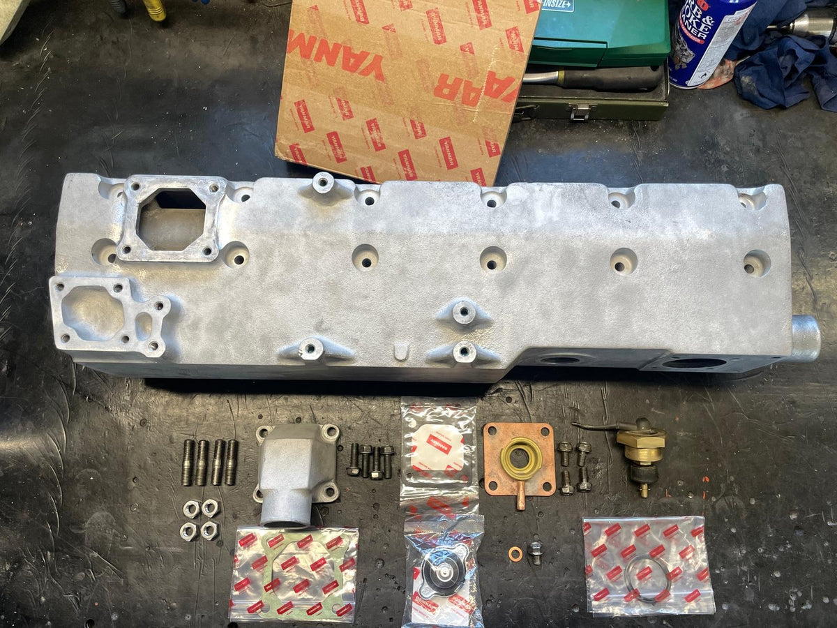 YANMAR 6LY2 6LYA Exhaust Manifold Assy 119574-13110