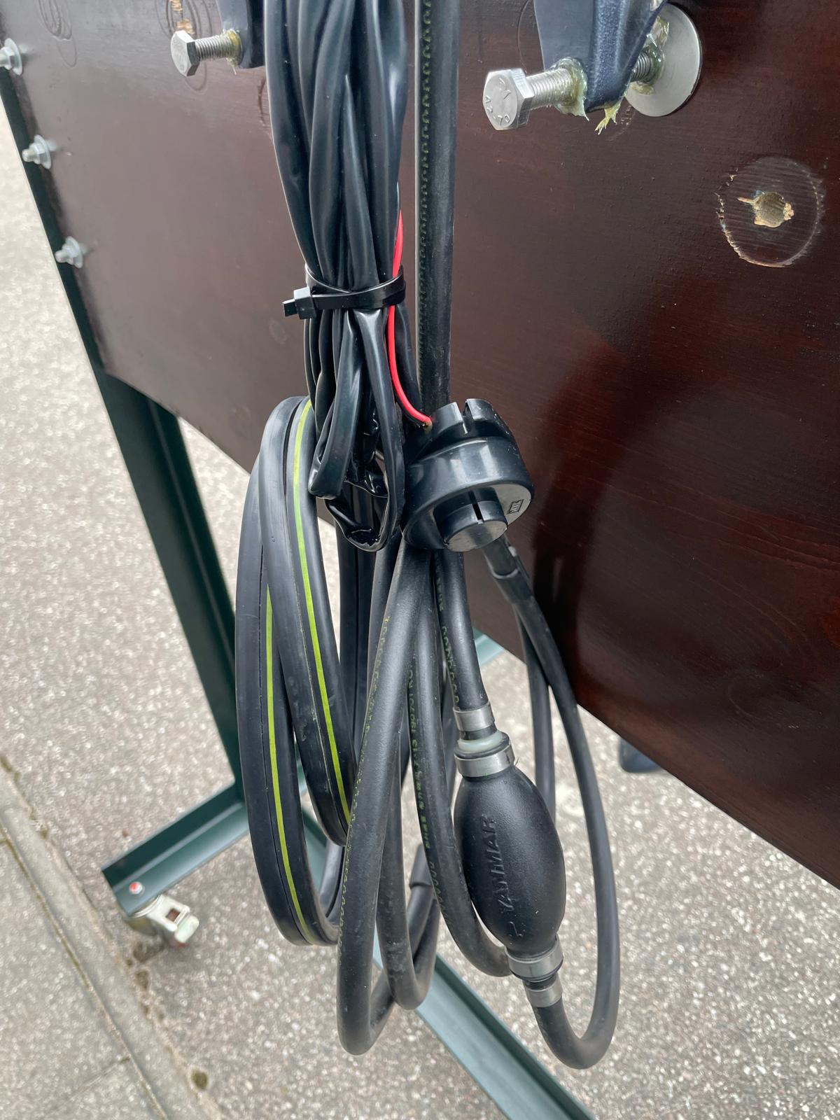 Brand New YANMAR D36-AX-LE Diesel Outboard Engine