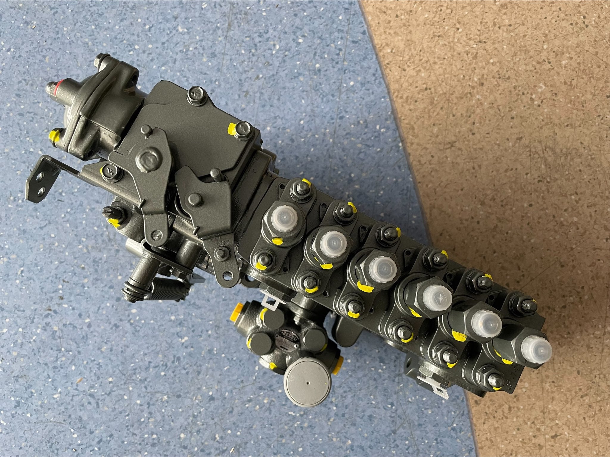 YANMAR 6LYA Fuel Injection Pump Assy 719574-51311 – Baltic Motors