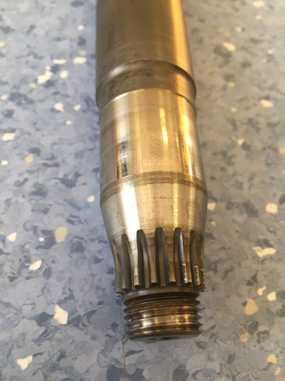 45-858765T 1 Drive shaft “L” Mercury Mariner 4–stroke 75 90 115 EFI 75 EFI 90 EFI 115