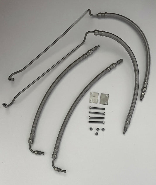 Mercruiser Alpha I  hydraulic hose kit 9B-102A