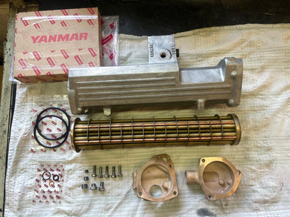 YANMAR 6LY 6LYM Oil Cooler Assy 719573-33700