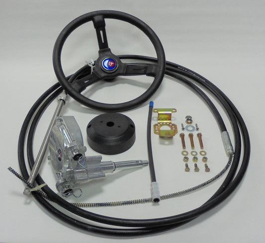Outboard mechanical steering system up to 235 HP 8Ft